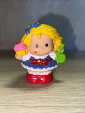 Fisher-Price Little People Sarah Lynn Figure with Cupcake  | 3 for $20
